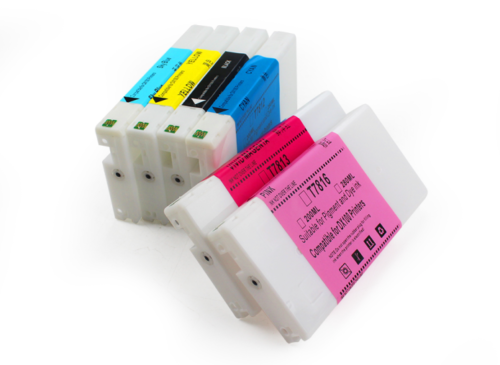 6 Pack Compatible Ink Cartridges For Fujifilm Frontier-S DX100 With UV Ink