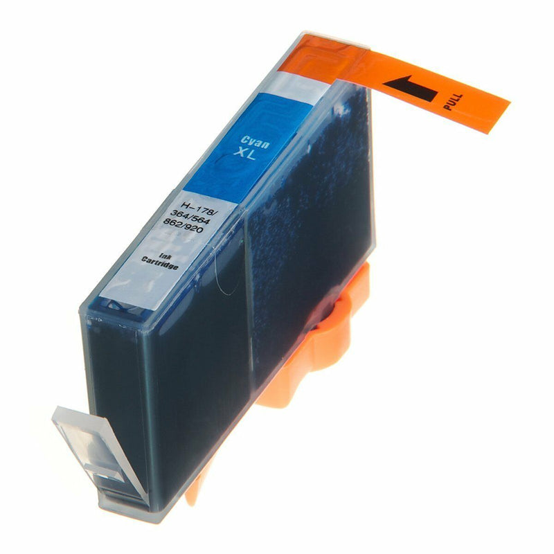 Compatible For Ink Cartridge for HP 920XL Cyan Officejet 6500 6500A 7500A