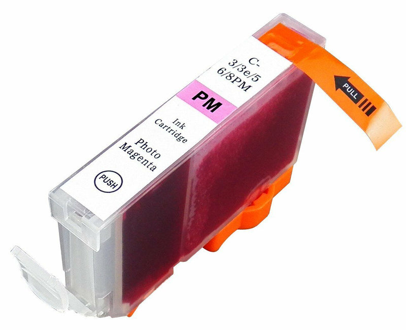 3 PK Comp CLI-8 Light Magenta Ink Cartridges for Canon PIXMA Pro 9000 Mark II 2