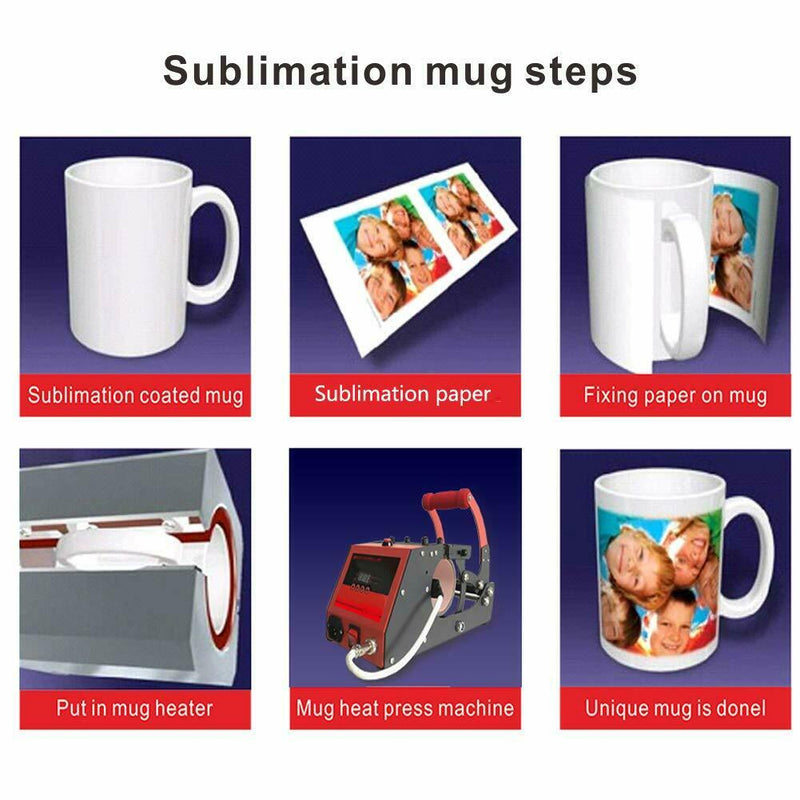 Dye Sublimation Transfer Paper for Virtuoso and Epson 100 sheets 8.5x11 per pack