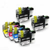 6PK LC3011 LC-3011 Ink Cartridge for Brother MFC-J491DW MFC-J497DW/J690DW/J8950D