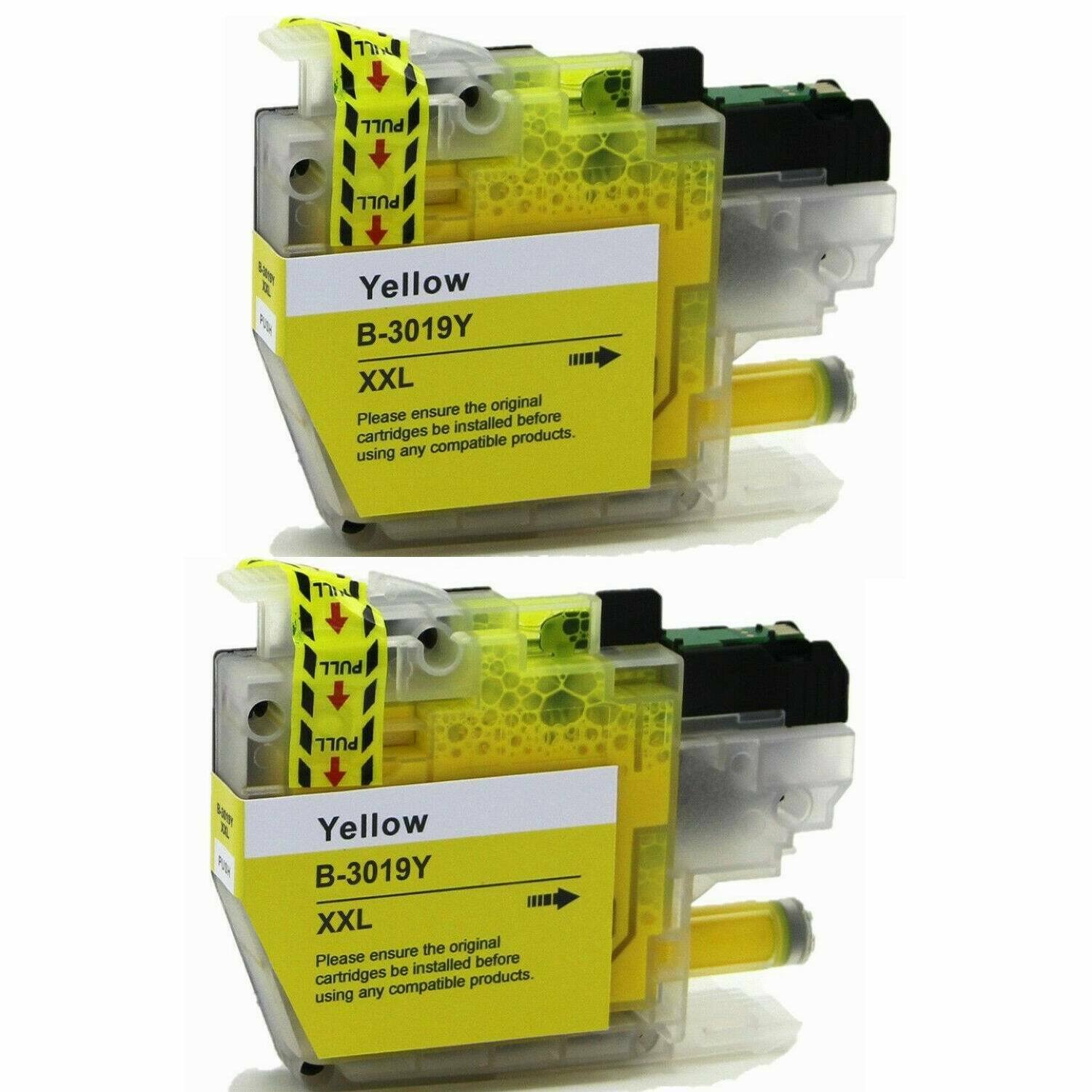 Generic Black Ink Cartridge Replacement For LC3019 - Compatible With Brother MFC-J5330DW/J6530DW/J6930DW