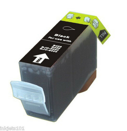 2 Compatible BLACK Ink for PGI-220 BK Canon MP640 MX860 MX870 MP980 MP990