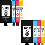 Compatible Ink Cartridge Set for HP 902XL OfficeJet Pro 6975 6978 6975 902