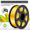 3D Printer Filament PLA SILK Gold 1.75mm 1KG/2.2LB Spool High quality