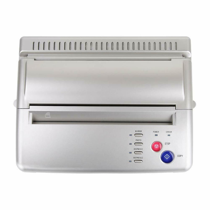 NEW Silver A4 A5 Tattoo Transfer Copier Printer Machine Thermal Stencil Maker