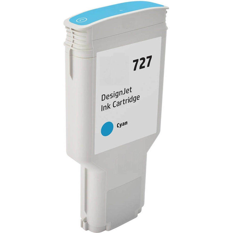 Compatible HP 727 (F9J76A) Cyan Ink Cartridge 130mL For Designjet T920 Printer