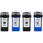 4P 36XL 37XL Ink Cartridge 18C2130 18C2140 For Lexmark X5650 X6650 X6675 Printer