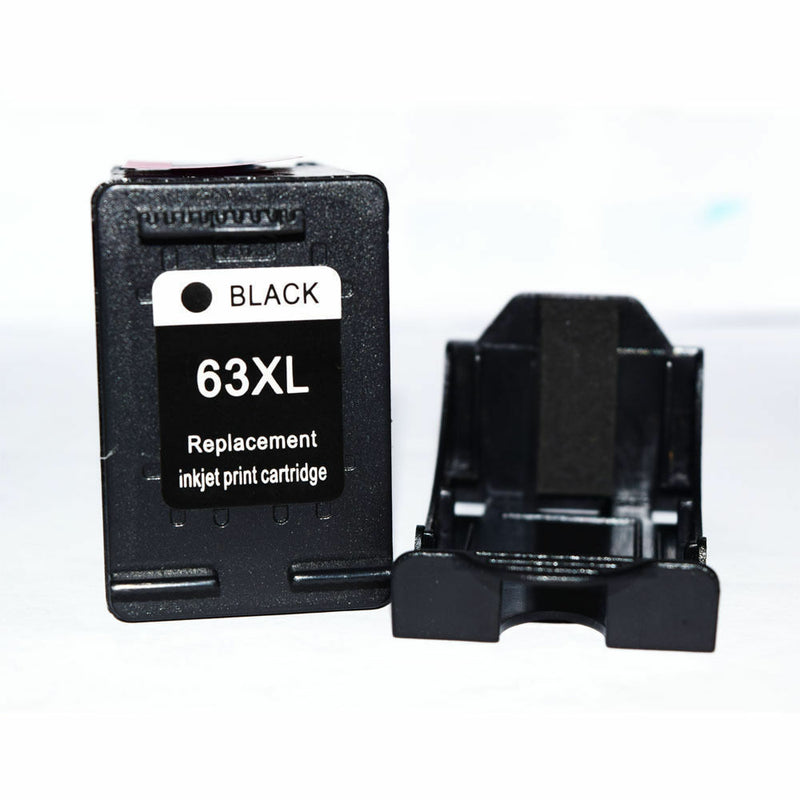 Black Ink Cartridges Compatible For HP 63XL HP Deskjet 1112 2130 3630 3632 3634