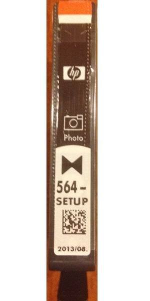 HP SETUP 564 photo black Inkjet Cartridges D5400/D5438/D5445/D5460/D5463/D5468
