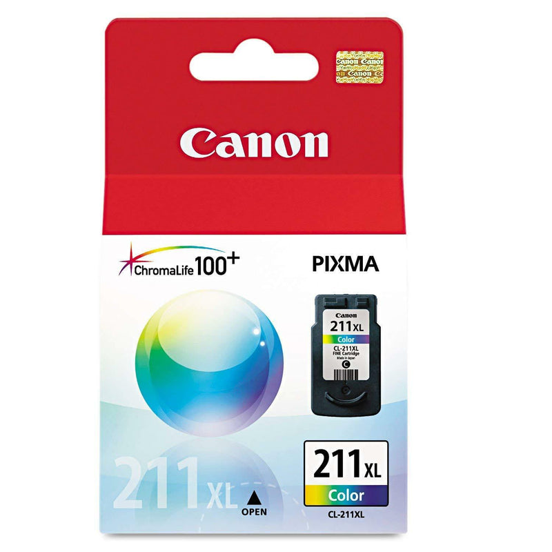 Canon CL-211XL Color Genuine Ink Cartridge