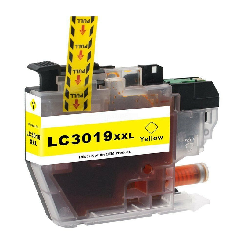 Yellow Compatible LC3019Y Ink For Brother MFC-J5330DW MFC-J6530DW MFC-J6930DW
