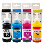 Compatible Epson 664 Refill Ink Set T664520 ET-4500 ET-16500 L1300 L200 L220