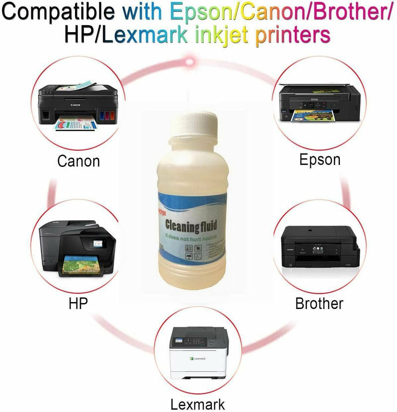 Inkjet Printers Printhead Cleaner for WF-7720 WF-7710 WF-7610 WF-7620 WF-7110