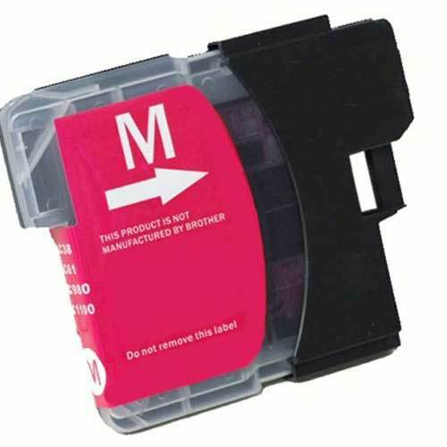 LC61 LC61C Magenta Printer Ink for BROTHER MFC-495CW