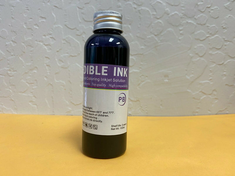 Premium Edible Ink Refill Kit 100ml 250ml for Canon & Epson Printers