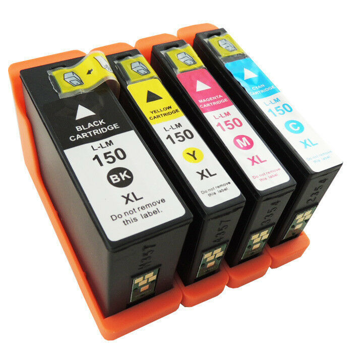 4 For Lexmark 150 XL Ink Cartridge Set Pro715 Pro 915 S315 S415 S515