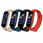 NEW Smart Band Watch Bracelet Wristband Fitness Blood Pressure Heart Rate M5