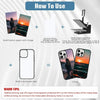 Shockproof Heat Press Protective Sublimation Case for Iphone X XR XS 11 12 13