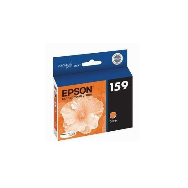 Genuine Epson R2000 T1599 Orange ink 159 T159920 2000 T159 ultra