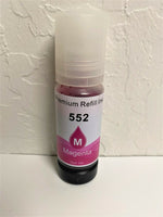 Premium Compatible Dye refill ink T552 552 for Epson Ecotank ET-8500 ET-8550