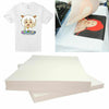 A4 Heat Transfer Paper for Dark Colors 8.5x11 (10 sheets)