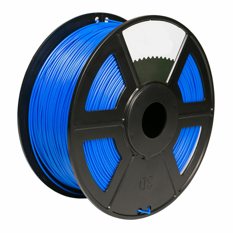 4pk BLUE Color 3D Printer Filament 1kg/2.2lb 1.75mm PLA MakerBot RepRap