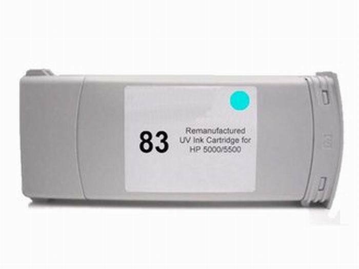 Compatible HP 83 #83 C4941A Cyan Ink Cartridge For Deskjet 5000 5500