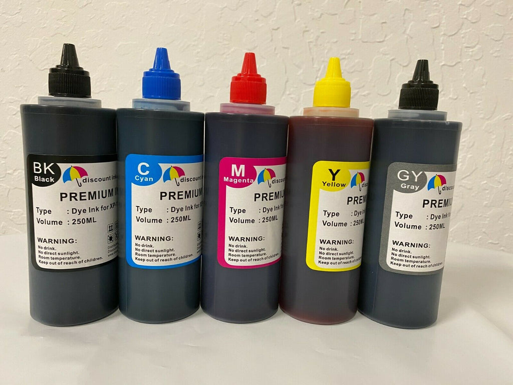 7-Pack 552 T552 Ink Bottles Compatible for Epson EcoTank Photo ET-8500 7-Pack 552 T552 Ink Bottles Compatible for Epson EcoTank Photo ET-8500