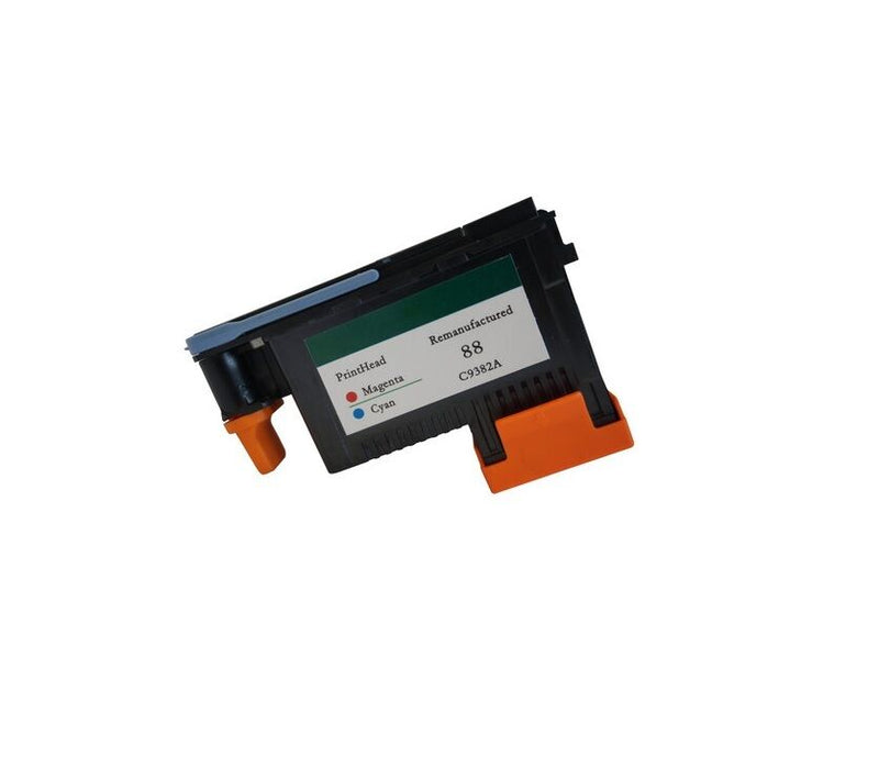 HP 88 PrintHead Magenta Cyan C9382A For HP K5300 K8600 L7380