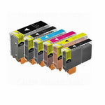 Ink Cartridges Compatible for PGI-220 CLI-221 Canon Pixma MP640 MX870 MX860