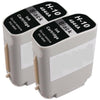 2PK Compatible HP 10 HP C4844A 10 Black Ink Cartridge