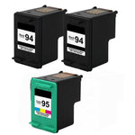 3PK Compatible for HP 94 95 Ink For HP OfficeJet 7210v 7210 6210xi 6210v 6210