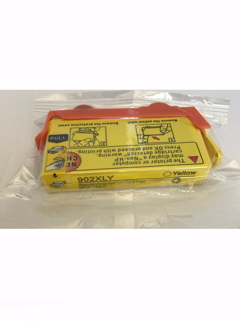 1 Yellow Ink Cartridge compatible for HP 902XL for Officejet Pro 6960 6968