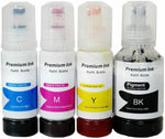 4 Pack GI-21 Ink Refill Bottle for use Canon PIXMA Megatank G1220 G2260 G3260