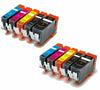 Ink Cartridges Compatible for PGI-220 CLI-221 Canon Pixma MP640 MX870 MX860