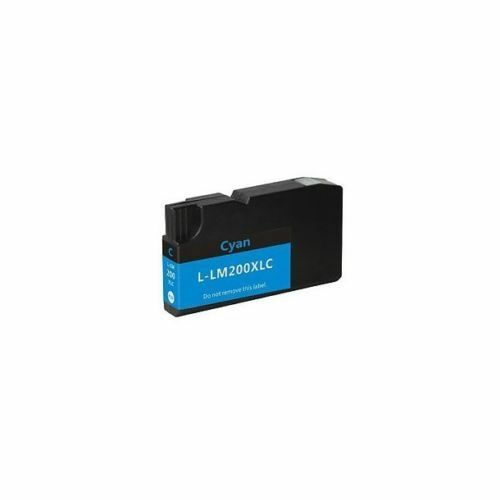 Cyan 200 XL High Yield Ink Cartridge for Lexmark Pro 4000 5500 5500T Printers