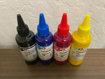 4x100ml Pigment refill ink FOR EPSON WF7110 7620 3620 3640 ciss refillable #252