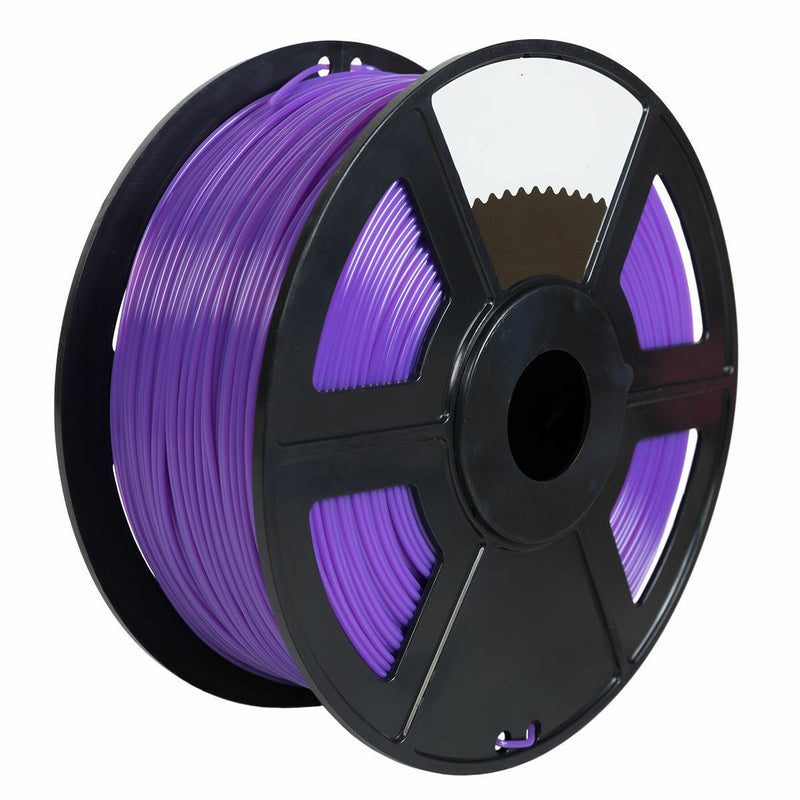 Transparent Purple 3D Printer Filament 1kg/2.2lb 1.75mm ABS MakerBot RepRap