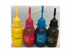 4x30ml Pigment refill ink for Epson 252XL WorkForce WF-3620 WF-3640 WF-7110