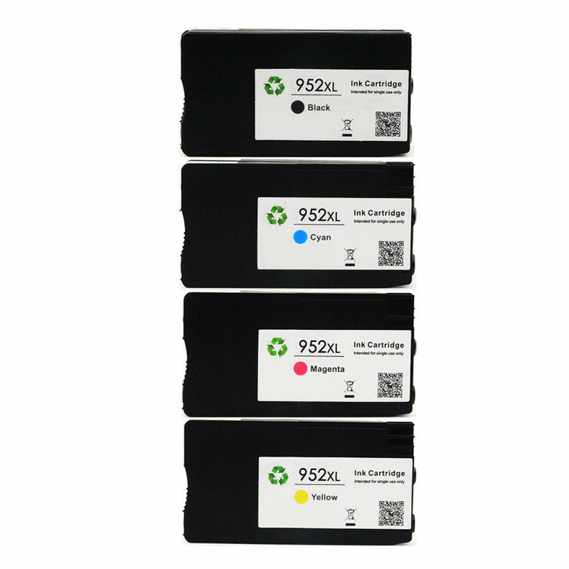 4PK Pack High Yield Ink Cartridge for HP Officejet Pro 8210 8720 8730