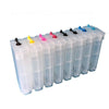 8pks Empty Refillable ink cartridge Kit for HP 70 DesignJet Z2100 Z5200 130ml