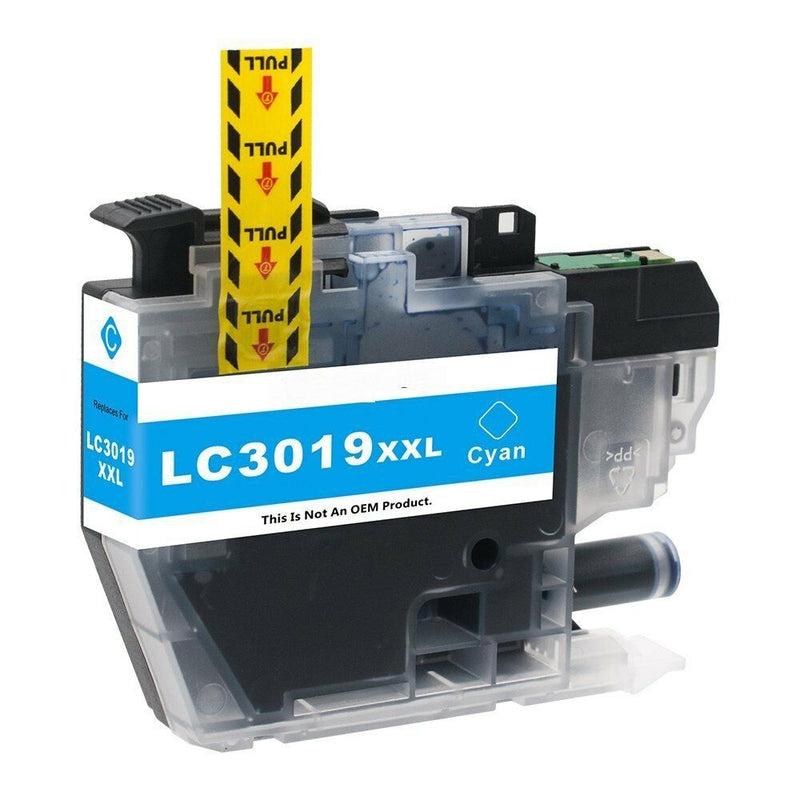 Cyan Compatible LC3019C Ink For Brother MFC-J5330DW MFC-J6530DW MFC-J6930DW