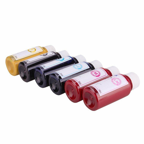 6X100ml Sublimation INK For EPSON 1400 ARTISAN 1430 50