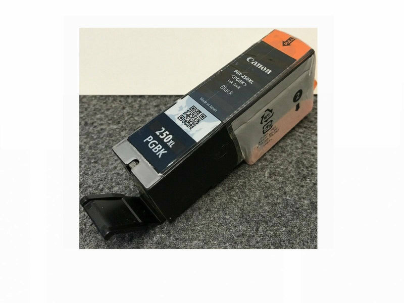 genuine Canon ink cartridges PGI-250 BK PIXMA iP7220 iP8720 IX6820