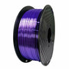 ABS 3D Printer Filament 1.75mm Accuracy +/- 0.02 mm 1kg Spool Translucent Purple