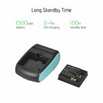 Portable Bluetooth 58mm Handheld Pocket iOS /Android POS Thermal Receipt Printer