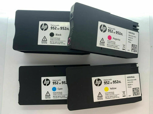 Genuine HP 952 Setup Ink Cartridge Officejet Pro 8710 8715 8716 8720 8725 8728
