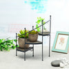 Decorative Iron Plant Rack Multifunctional Flower Bonsai Houseplant Stand