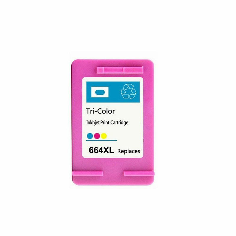 HP 664XL Black Color Ink Cartridge Show Ink Deskjet 1115 2136 3636 3836